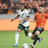 Víctor Griffith debuta en el primer equipo de Portland Timbers