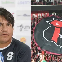 Vladimir Quesada suelta una alabanza a Alajuelense que sacará chispas en la afición de Saprissa
