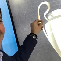 Fernando Palomo llevó camiseta de club de El Salvador a la final de Champions