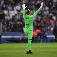 Keylor Navas iría al banquillo del PSG contra Manchester City por la Champions League