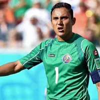 Keylor Navas será baja con la Selección Nacional para enfrentar a Bosnia en la fecha FIFA