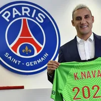 Keylor Navas renueva hasta 2024 con el PSG