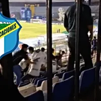 Guatemala: aficionados de Comunicaciones se fueron a los golpes en el Clásico ante Municipal [VIDEO]