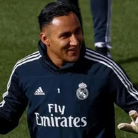 Keylor reaparece en práctica y vuelve la calma al Madrid