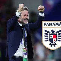 Thomas Christiansen festeja con los brazos en alto.