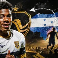 Otra joya de Honduras: tiene 17 años y el Inter de Bogotá lo quiere como reemplazo de Dereck Moncada en Colombia