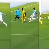 Guatemala lo gana al medio tiempo