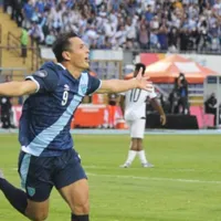 Con doblete de Rubín, Guatemala derrotó a República Dominicana en Liga de Naciones