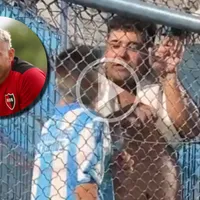 Keylor Navas y una situación divertida.