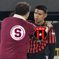 Nadie lo había visto: Alejandro Bran y Marcelo Tulbovitz tuvieron un cruce inesperado tras el 1-1 entre Saprissa y Alajuelense