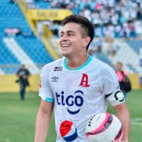 Fito Zelaya es baja en Alianza para el partido contra FAS