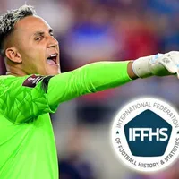 Keylor Navas es nominado por IFFHS a mejor arquero del 2021