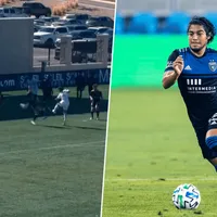 Gilbert Fuentes marca y pide su lugar en la selección de El Salvador [VIDEO]
