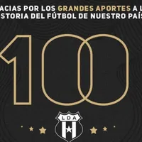 Gran detalle de juego limpio de Saprissa con Alajuelense en sus 100 años