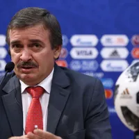 Machillo habló de los problemas de camerino.