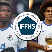 IFFHS resalta el gran año de Adalberto Carrasquilla y Fidel Escobar