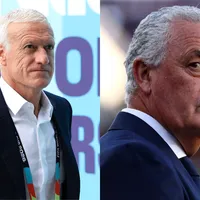 didier deschamps-gustavo alfaro-paraguay-francia-mundial 2026