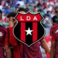 Alajuelense protagonista en la convocatoria de Costa Rica. (Foto: Getty Images)