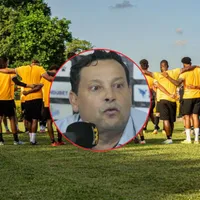 "Seguirá": Jeaustin Campos lo echó de Real España y ahora ha tomado una decisión que agita Honduras