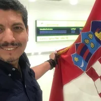 Yuri Cortez llegó a Croacia para sus merecidas vacaciones