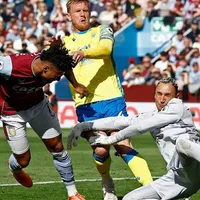 Pese a un gran Keylor Navas, Nottingham Forest cayó ante Aston Villa y entró en zona de descenso (VIDEO)