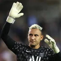 Keylor Navas se quedó afuera de la convocatoria en PSG para enfrentar al Lille