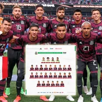 Octogonal Final: la nómina oficial de México para la ventana de octubre
