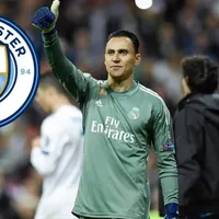 Madrid recibió a enviado del Manchester City para llevarse a Keylor