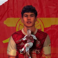 Elián Quesada: la joya costarricense que juega en la cantera del Arsenal