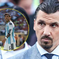 Zlatan Ibrahimovic ataca a Argentina y dice lo que nadie se anima sobre Leandro Paredes: "Si yo estaba ahí..."