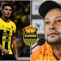 Jhow Benavidez da la peor noticia a Jeaustin Campos y Real España no puede creer el club por el que firmaría
