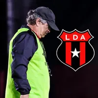 alajuelense-machillo ramirez en entrenamiento