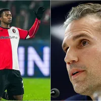 Mientras van Persie lo borra de Feyenoord, a Jeyland Mitchell se le abre una puerta inesperada en Europa