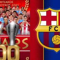 Luis Palma consigue el mismo logro que Barcelona y termina su aventura con el Olympiacos