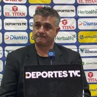 El tremendo enfado de Diego Vásquez con el arbitraje del Motagua vs Olimpia
