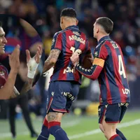 Lo que nunca le pasó a un hondureño en España: Kervin Arriaga se expone a un castigo que pone en jaque a Levante y beneficia a Barcelona