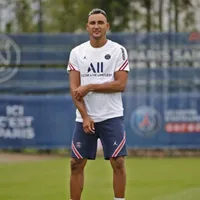 Keylor Navas recibió fuertes críticas en las redes tras entrenar con PSG