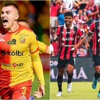 Herediano y Alajuelense empatan 2-2 en la ida de las semifinales