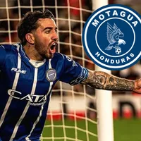 "Ha propuesto el regreso": Agustín Auzmendi ilusiona a todo Motagua con la noticia más esperada tras el descenso de Godoy Cruz