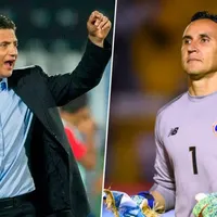 Ronald González explica la ausencia de Keylor Navas
