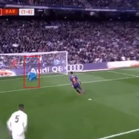 ¡Tendido! Keylor fue testigo de honor en penalazo a lo Panenka de Suarez