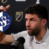 Thomas Muller asusta a Cartaginés.
