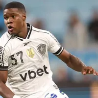 Kadir Barría rompió el silencio en Botafogo.