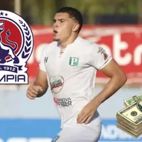 Olimpia lo quiere, pero Platense pide una locura: el inesperado precio por el fichaje de Erick Puerto