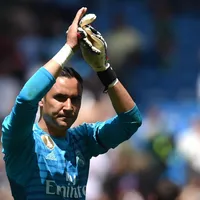 Keylor Navas regresa a Madrid y causa furor en las calles de la capital española