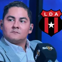 “Que vergüenza”: Chepebomba no se guarda nada al burlarse de la eliminación de Alajuelense