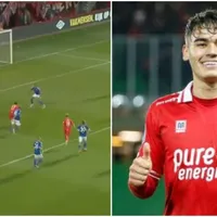 Manfred Ugalde marca un golazo en el amistoso ante el Schalke 04 [VIDEO]