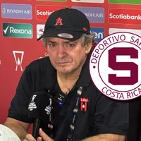 Machillo Ramírez le envía un mensaje a Saprissa. (Foto: X)