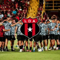 Alajuelense podría perder una figura.