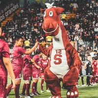 ¿Por qué la mascota de Saprissa es un dragón?